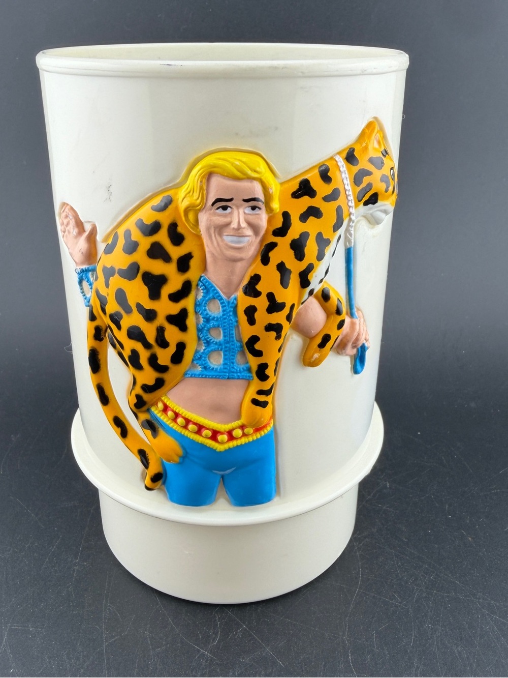 Ringling Bros Barnum Bailey Circus Gunther Gebel-Williams 1989 Farewell Tour Cup
